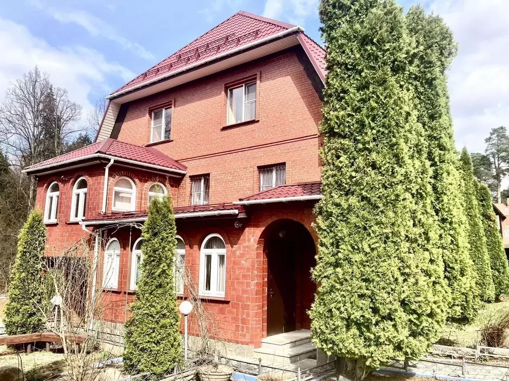 Коттедж в Московская область, Ступино городской округ, с. Семеновское, ... - Фото 2