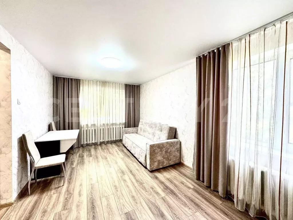 1-к кв. Чувашия, Чебоксары ул. Пирогова, 8 (30.2 м) - Фото 1