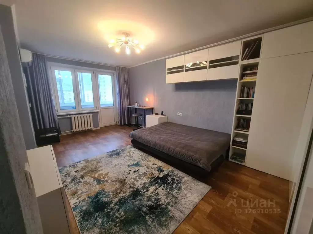 1-к кв. Москва ул. Павла Андреева, 7 (33.0 м) - Фото 2