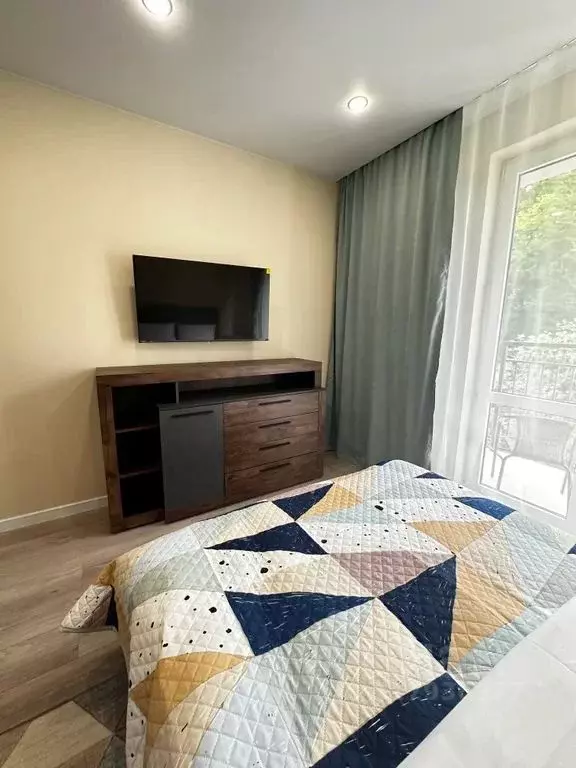 Студия Краснодарский край, Сочи ул. Искры, 88к3 (27.0 м) - Фото 1