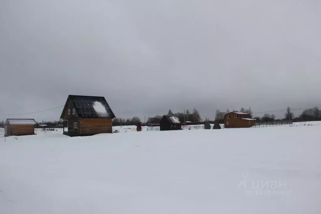 Участок в Московская область, Шаховская муниципальный округ, д. ... - Фото 1