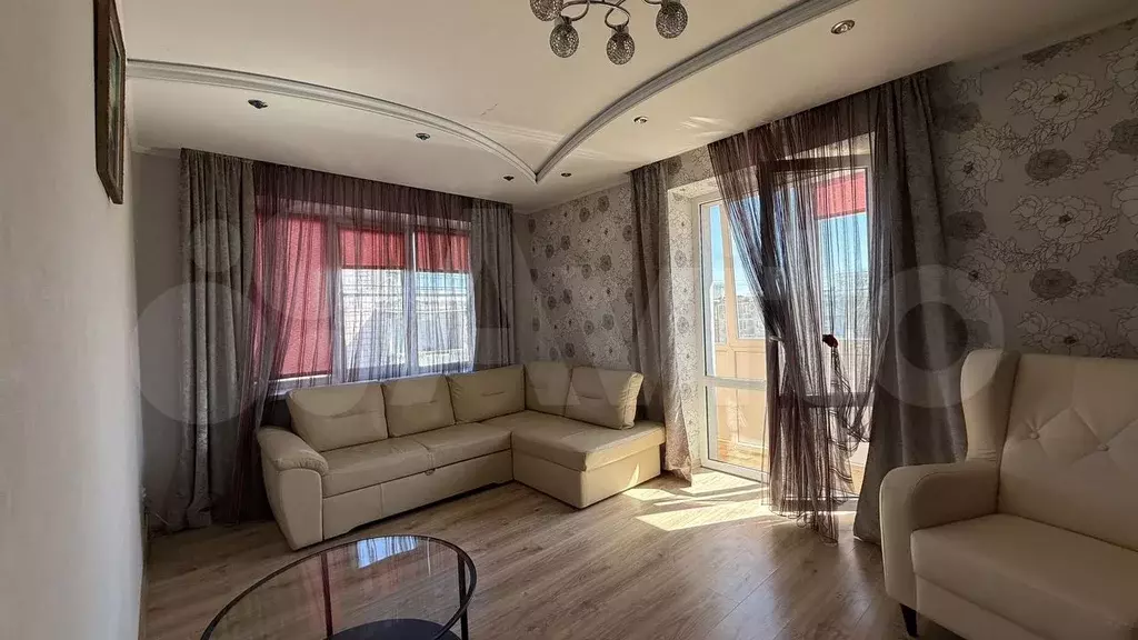 3-к. квартира, 59,2 м, 9/10 эт. - Фото 1
