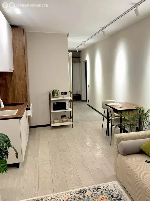 Квартира-студия: Ростов-на-Дону, Доломановский переулок, 124с2 (33 м) - Фото 2