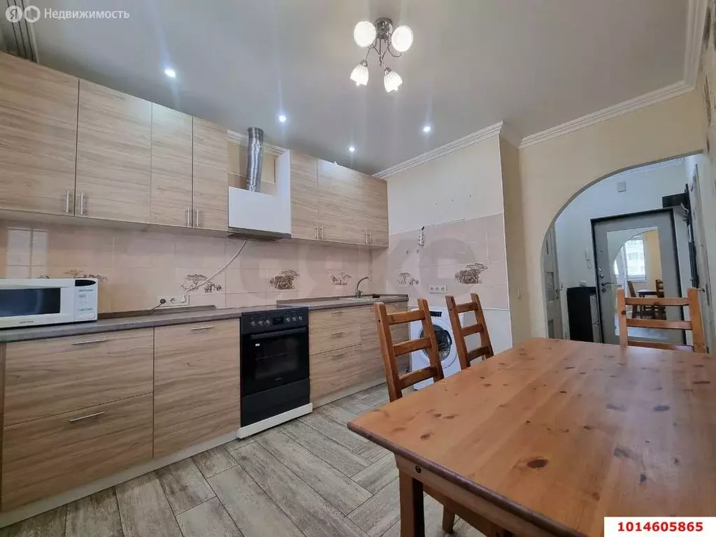 1-комнатная квартира: Краснодар, улица Красных Партизан, 1/3к2 (44 м) - Фото 1
