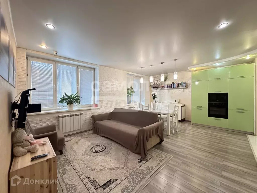 Продаётся 4-к квартира, 114.3 м - Фото 0