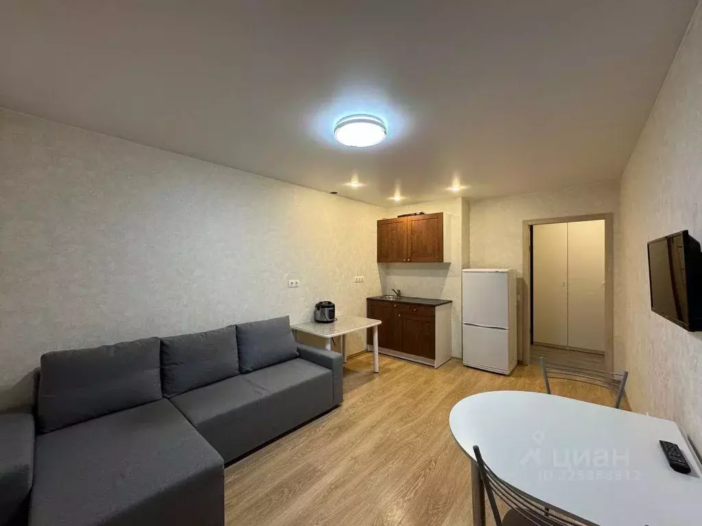 Студия Ленинградская область, Мурино Всеволожский район, просп. ... - Фото 2