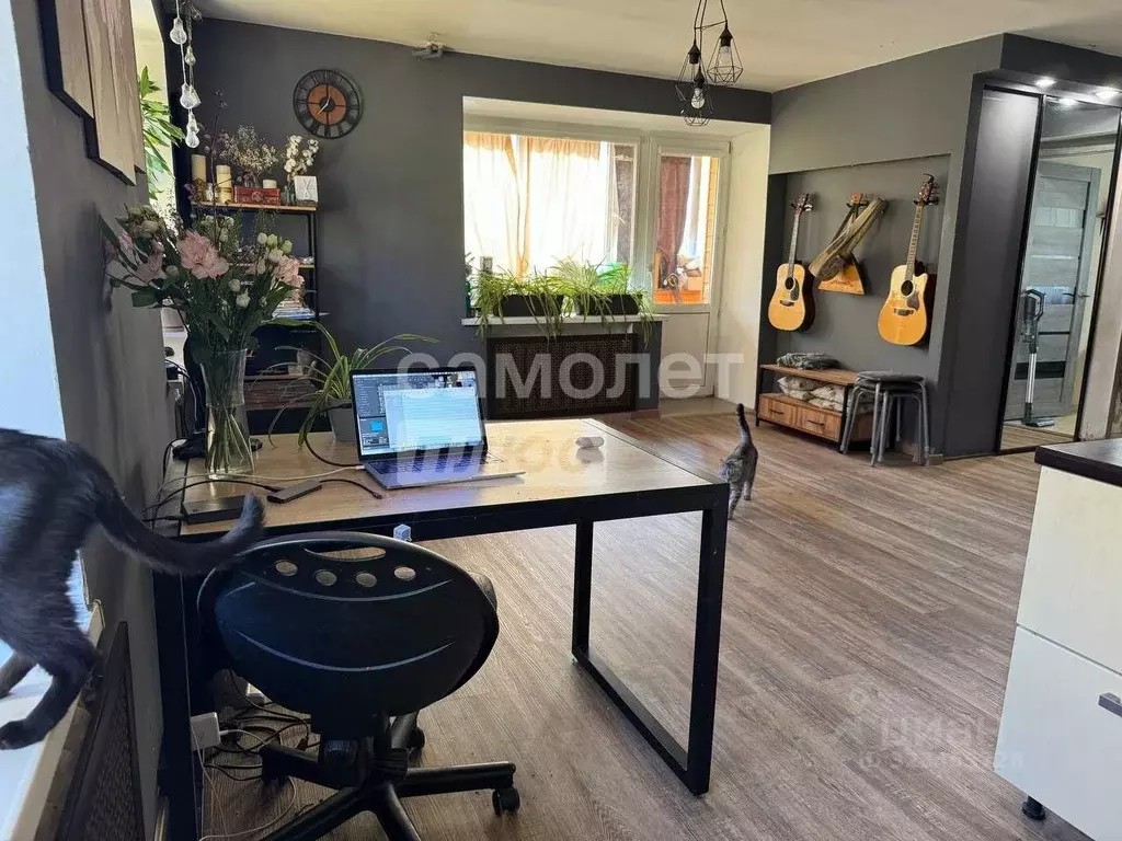 1-к кв. Иркутская область, Иркутск ул. Александра Невского, 7 (40.0 м) - Фото 2