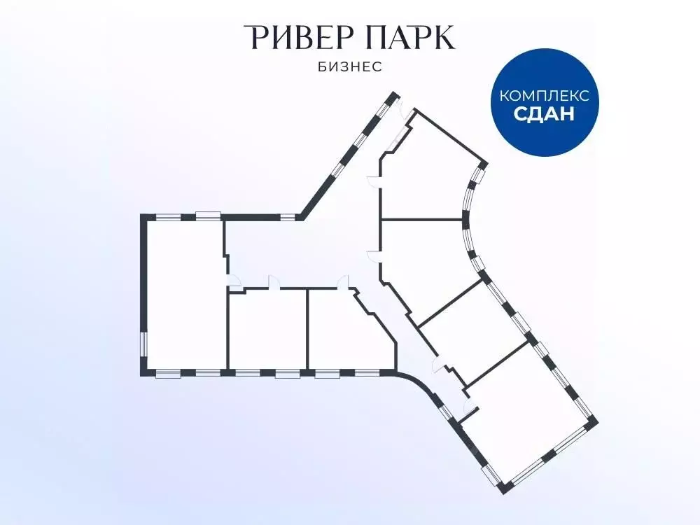 Офис в Москва ул. Корабельная, 2 (340 м) - Фото 1