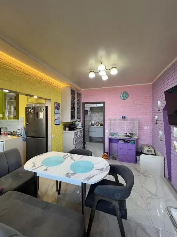 3-к кв. Москва ул. Сущевский Вал, 63 (56.1 м) - Фото 1