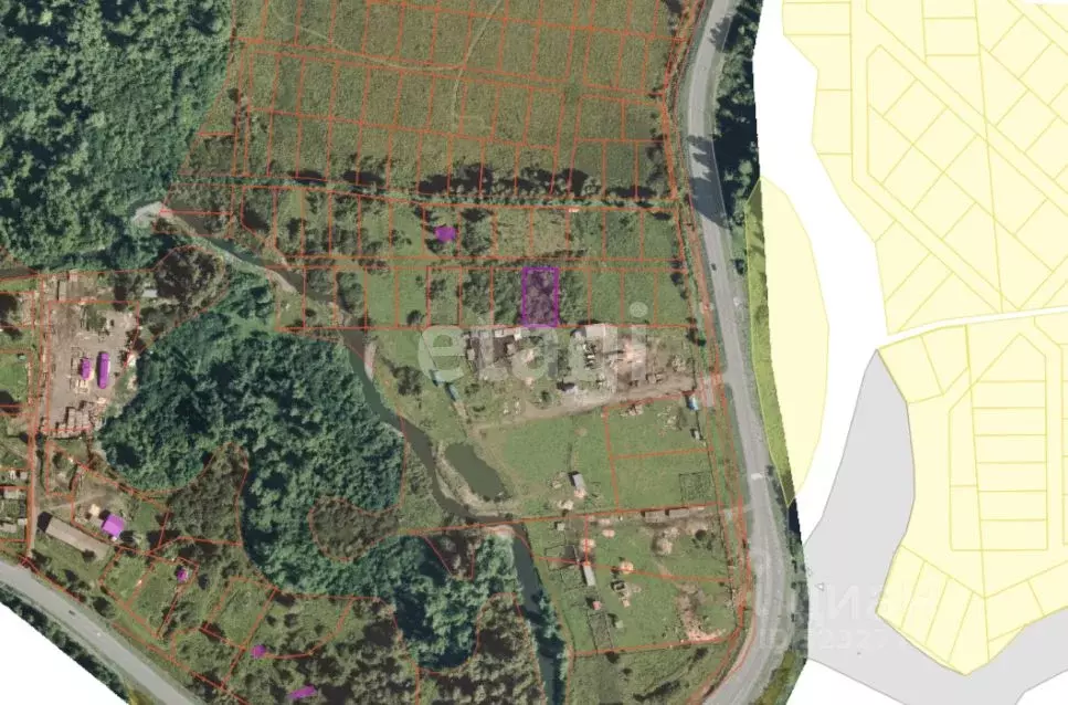 Участок в Алтай, Майминский район, с. Кызыл-Озек ул. Малиновая, 49 ... - Фото 1