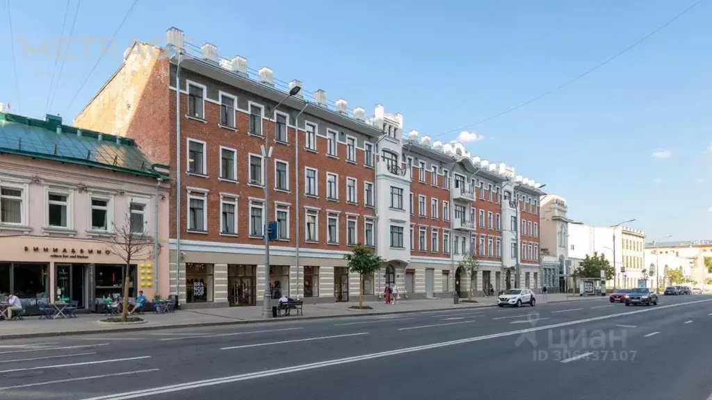 Офис в Москва ул. Каретный Ряд, 8 (150 м) - Фото 1