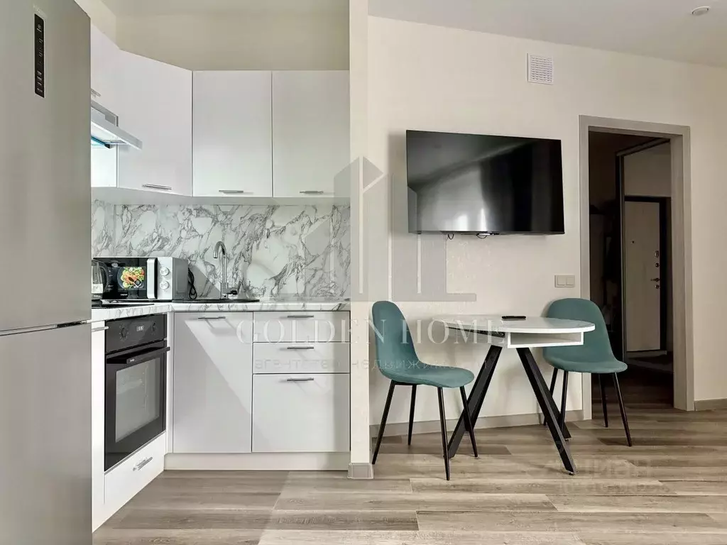 Студия Санкт-Петербург Черниговская ул., 13к2 (35.5 м) - Фото 1