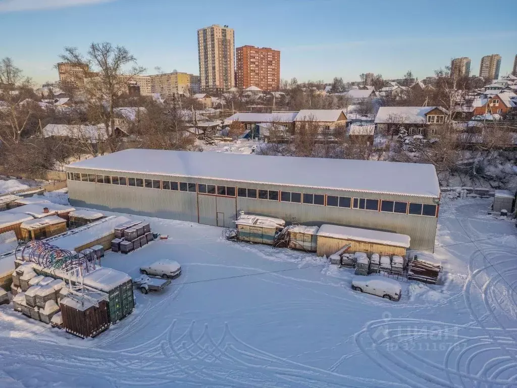 Склад в Новосибирская область, Новосибирск ул. Якушева, 254А (810 м) - Фото 2