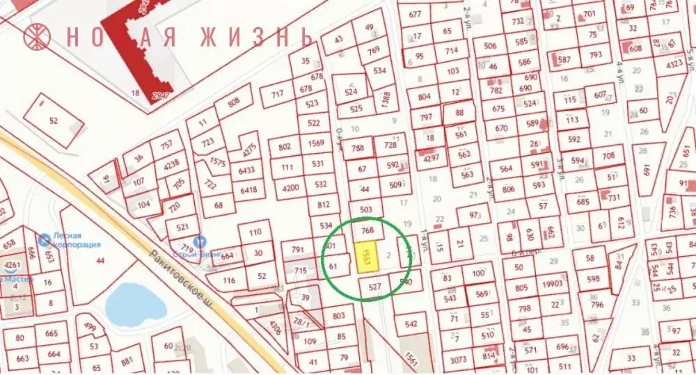 Участок в Самарская область, Самара Ракитовка СНТ, ул. 0-я, 22 (6.2 ... - Фото 1