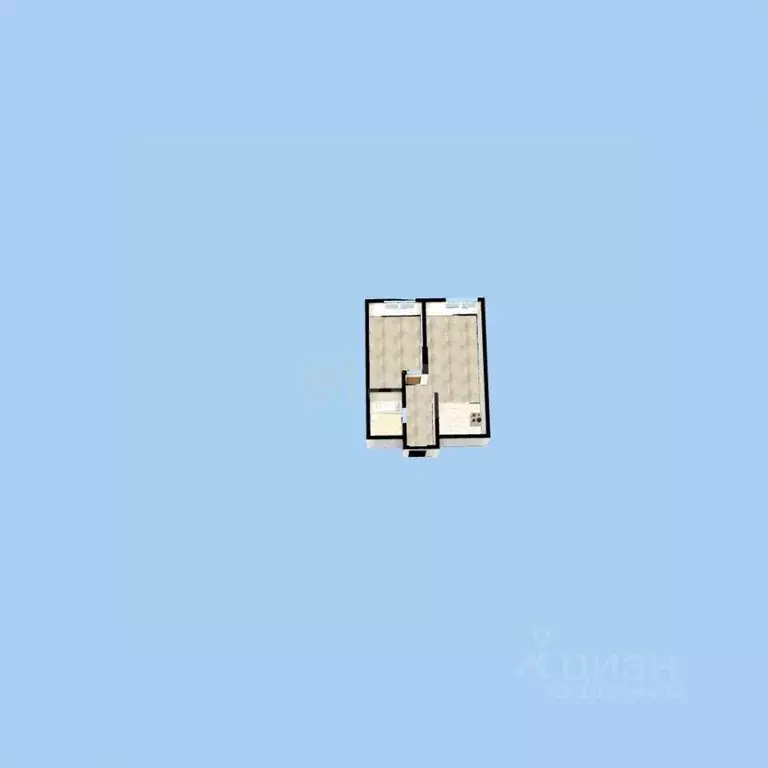 2-к кв. Башкортостан, Уфа Революционная ул., 39/3 (44.6 м) - Фото 2