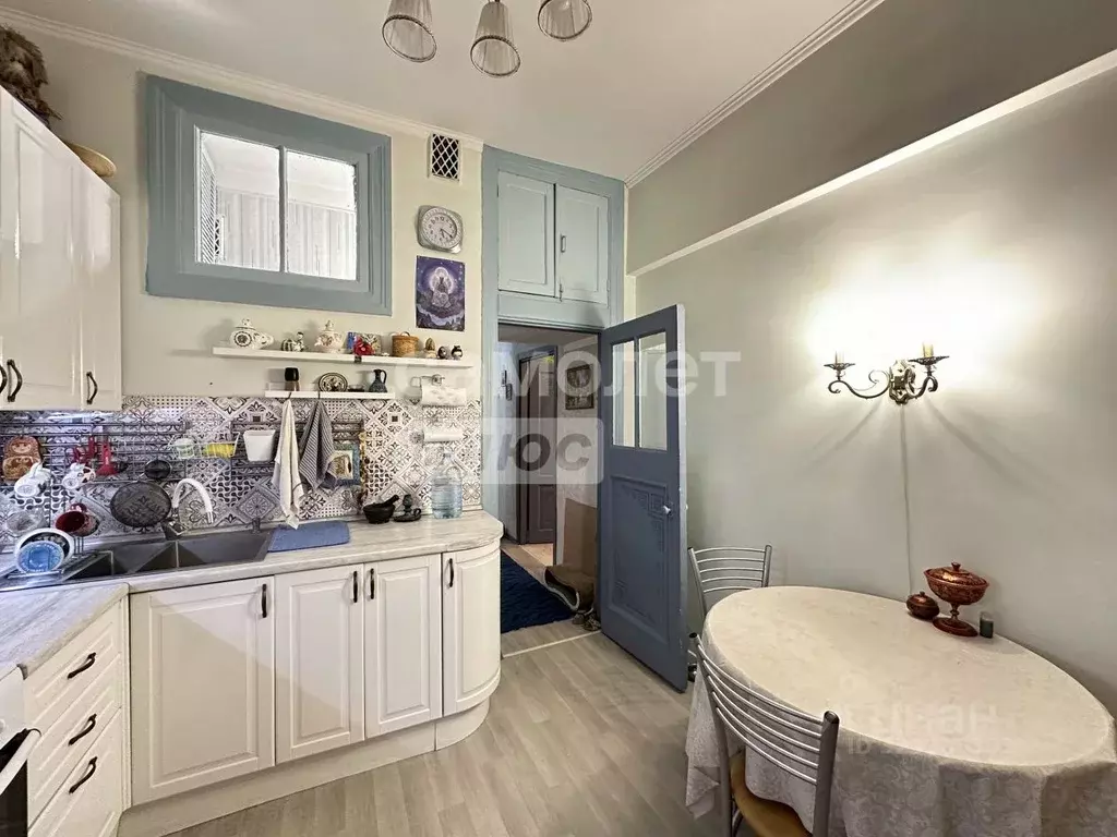 3-к кв. Москва 1-й Кожуховский проезд, 19к3 (80.3 м) - Фото 0