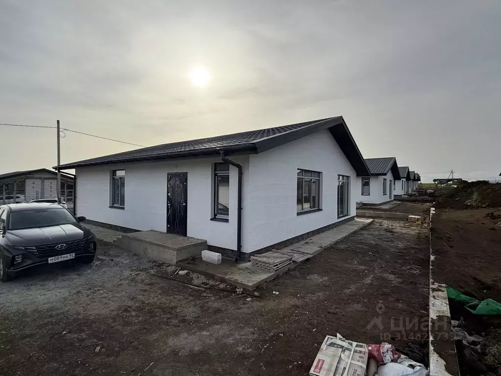 Дом в Крым, Феодосия Колос СПК, ул. Береговая (125 м) - Фото 0