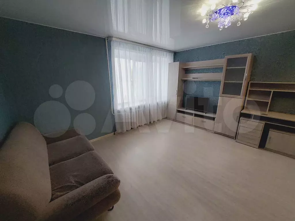 1-к. квартира, 34,1 м, 1/5 эт. - Фото 1