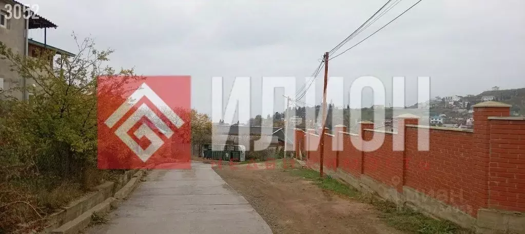 Участок в Крым, Алушта муниципальный округ, с. Солнечногорское ул. ... - Фото 2