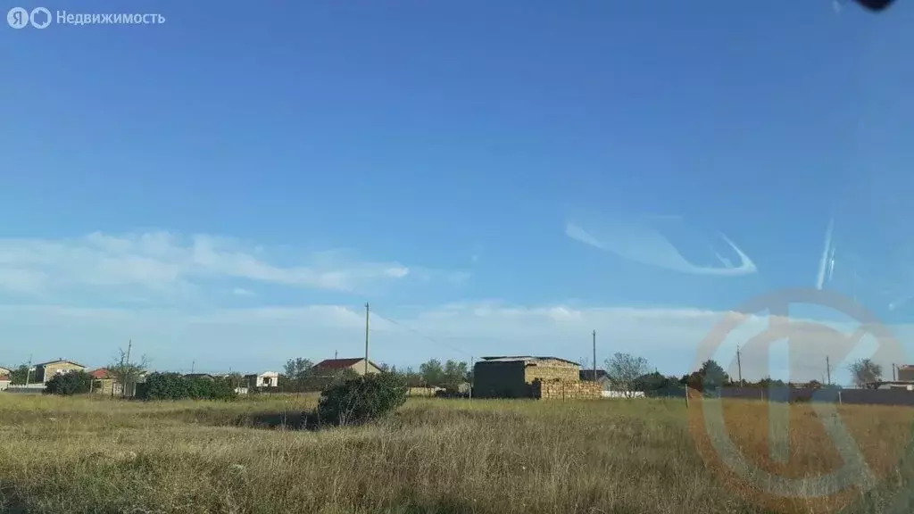 Участок в Сакский район, Штормовское сельское поселение, садоводческое ... - Фото 1