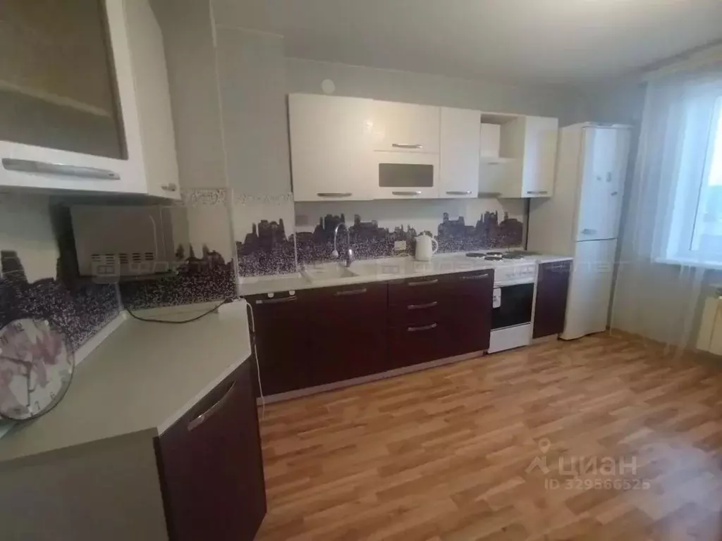 2-к кв. Татарстан, Казань ул. Нурихана Фаттаха, 17/4 (66.0 м) - Фото 1