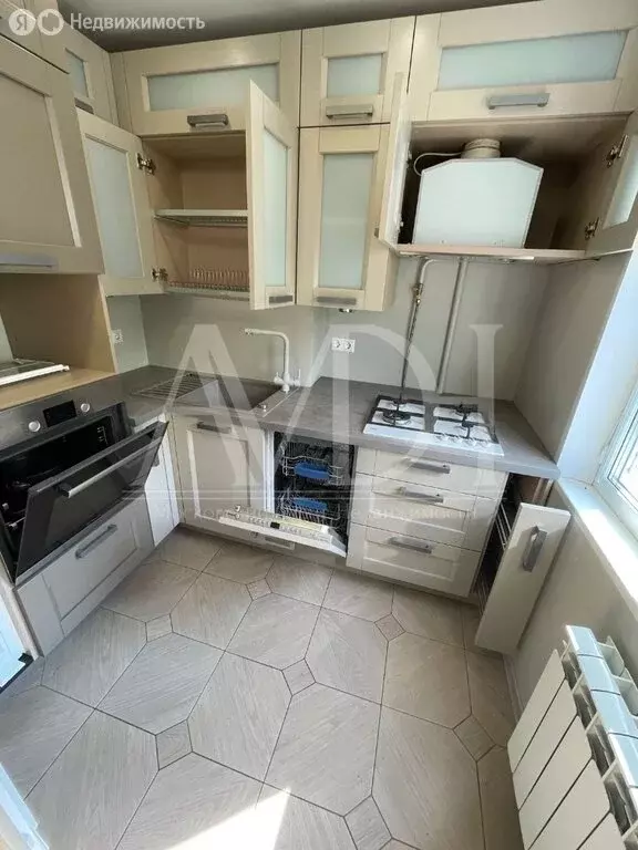 3-комнатная квартира: посёлок Челюскинский, Садовая улица, 25/1 (68.1 ... - Фото 1