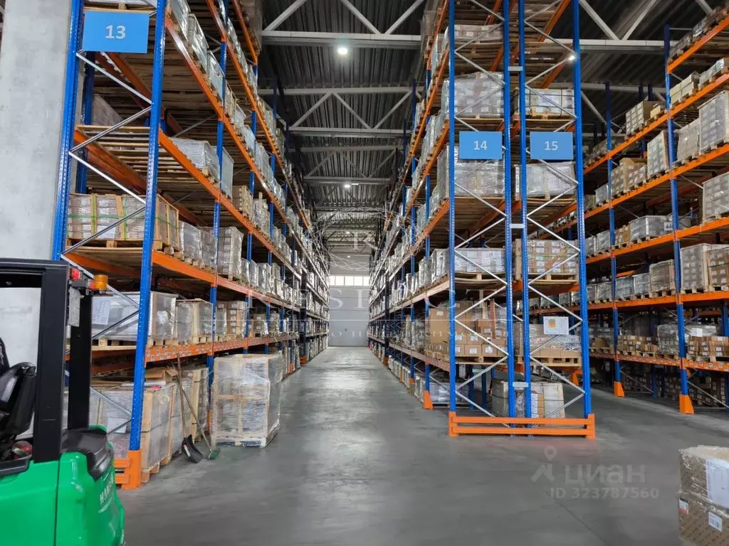 Склад в Московская область, Подольск городской округ, д. Большое ... - Фото 1