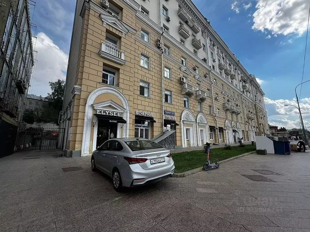 Помещение свободного назначения в Москва Саввинская наб., 19С1Б (104 ... - Фото 1