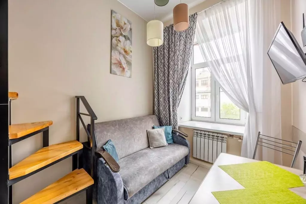 Студия Санкт-Петербург Чкаловский просп., 8 (18.0 м) - Фото 2
