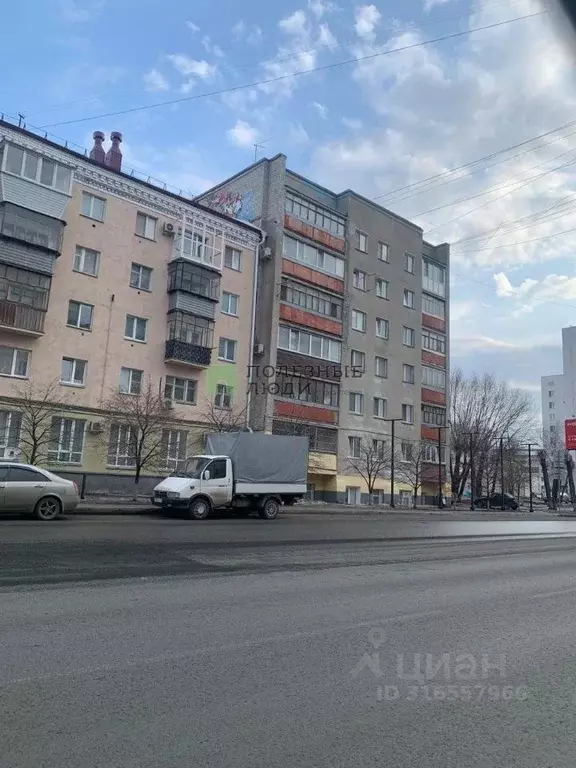3-к кв. Курганская область, Курган ул. Гоголя, 16А (82.0 м) - Фото 1