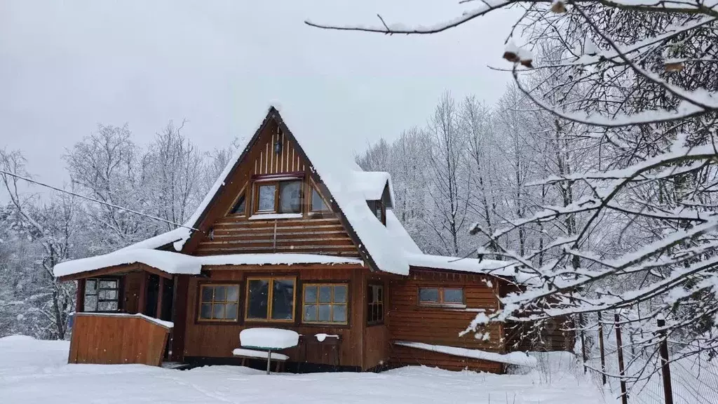 Дом в Ленинградская область, Киришский район, Будогощь пгт, Ракитино ... - Фото 2