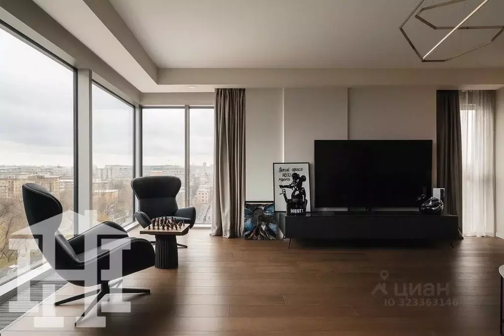 3-к кв. Москва Бумажный проезд, 4 (104.0 м) - Фото 2