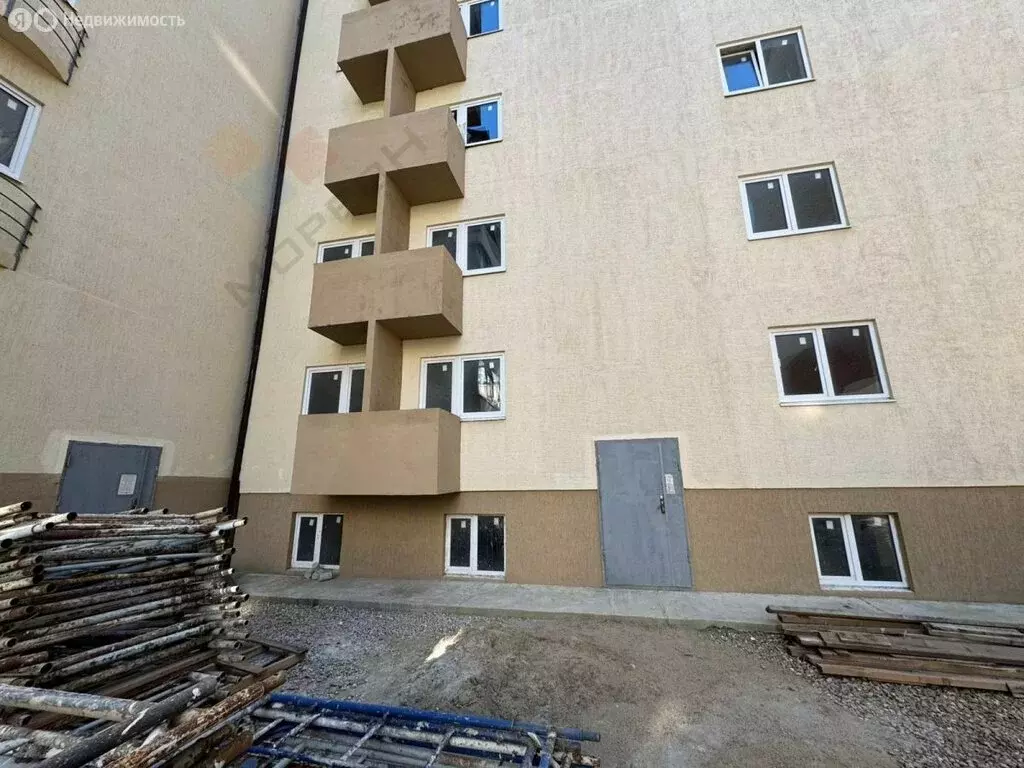 Квартира-студия: Краснодар, Калужская улица, 22 (16.7 м) - Фото 1