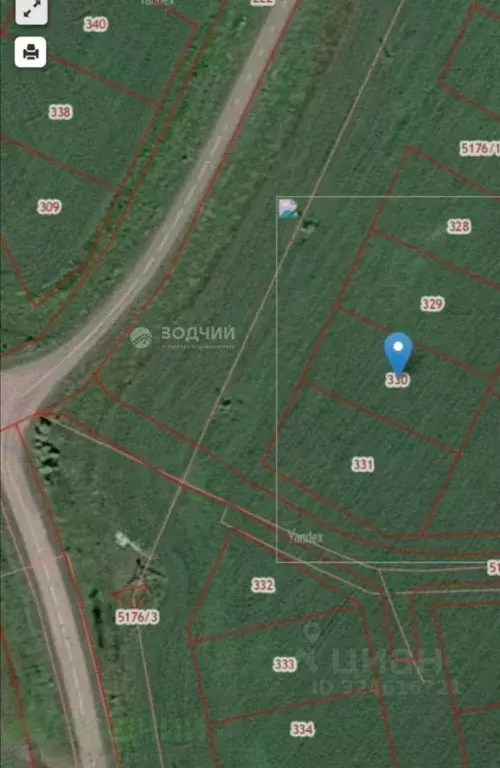 Участок в Чувашия, Канашский муниципальный округ, Лесной высел.  ... - Фото 2