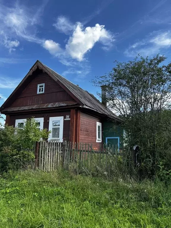 Дом в Тверская область, Бологое Замостинская ул., 19 (45 м) - Фото 0