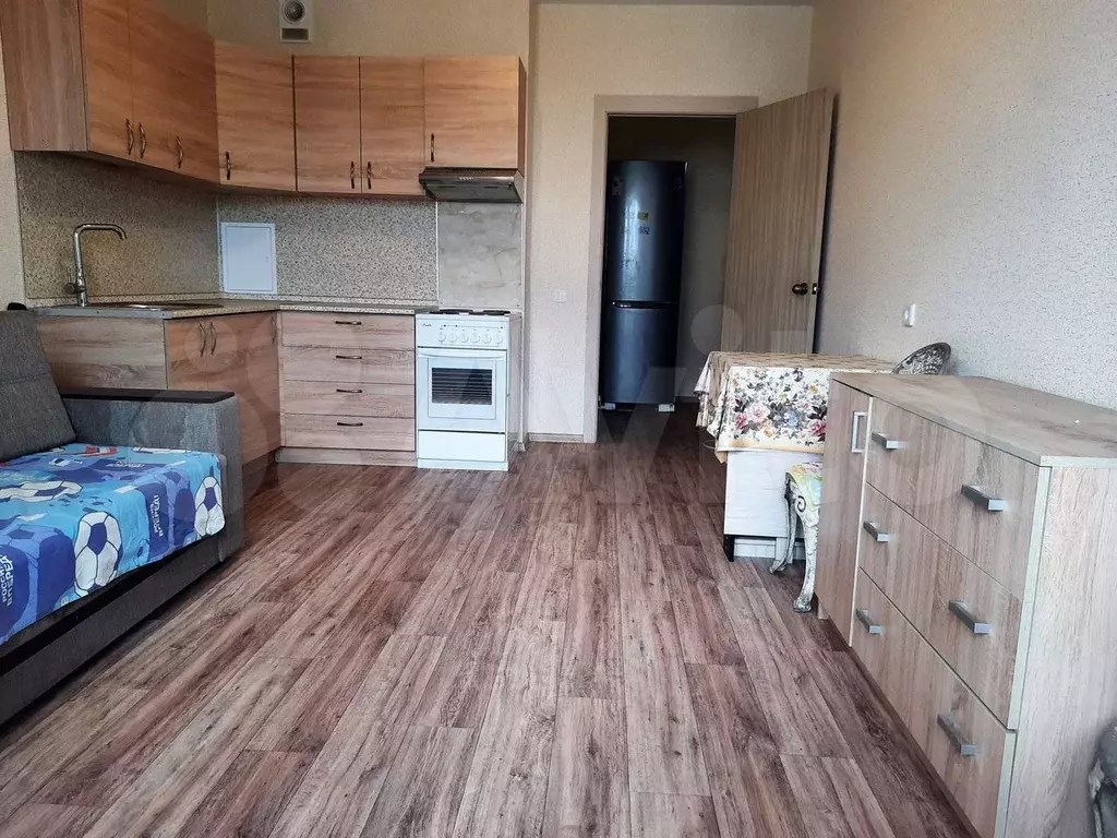 Квартира-студия, 27 м, 17/17 эт. - Фото 1