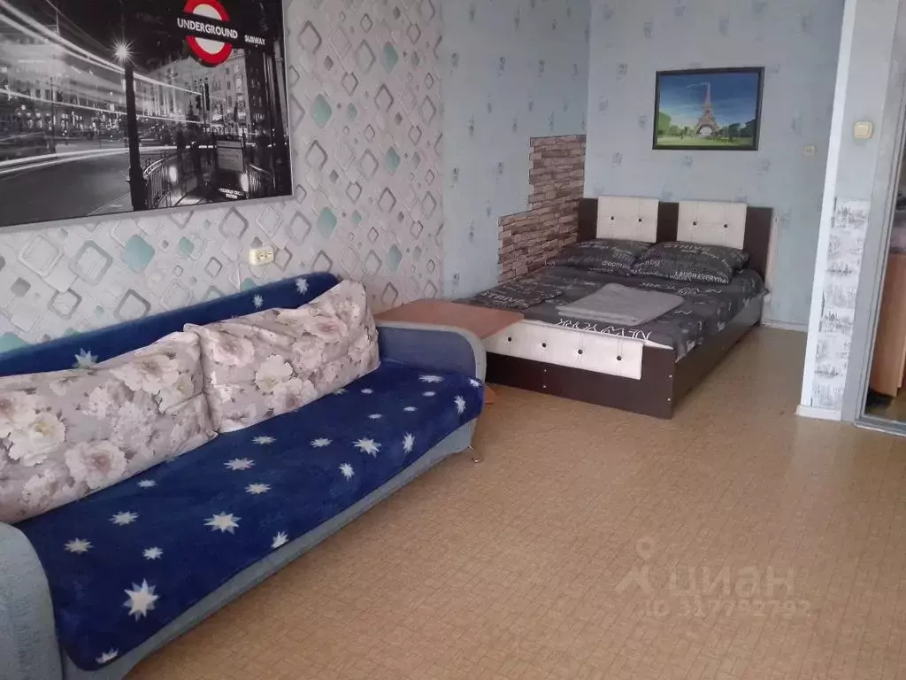 1-к кв. Вологодская область, Вологда Ленинградская ул., 80 (34.0 м) - Фото 1