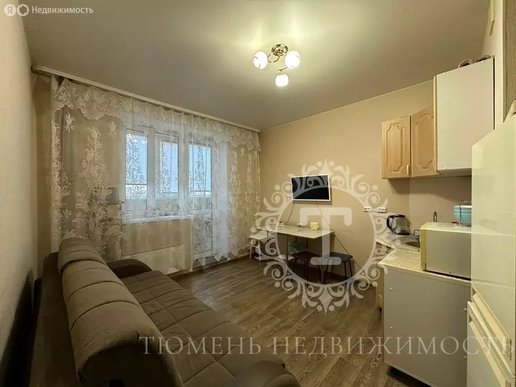 Квартира-студия: Тюмень, Газопромысловая улица, 8 (19.7 м) - Фото 1