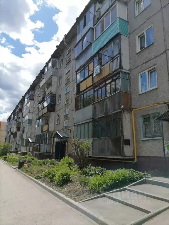 1-к кв. Алтайский край, Барнаул ул. Попова, 43 (30.5 м) - Фото 0