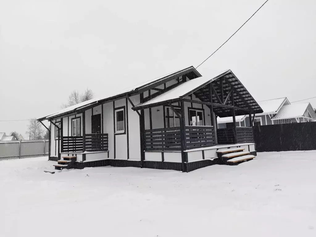 Дом в Новосибирская область, Новосибирский район, Морской сельсовет, ... - Фото 1