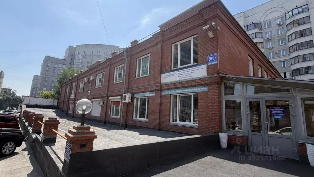 Офис в Новосибирская область, Новосибирск Зыряновская ул., 55к1 (35 м) - Фото 1