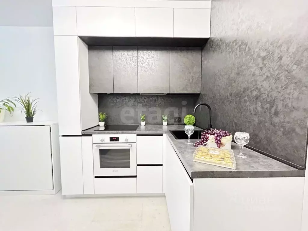 Студия Санкт-Петербург Курляндская ул., 10 (24.0 м) - Фото 1
