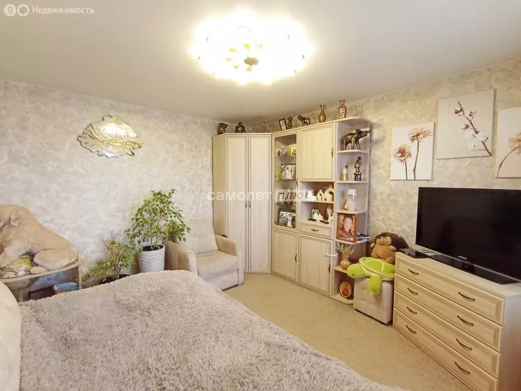 2-комнатная квартира: Павловский Посад, Интернациональная улица, 101 ... - Фото 2