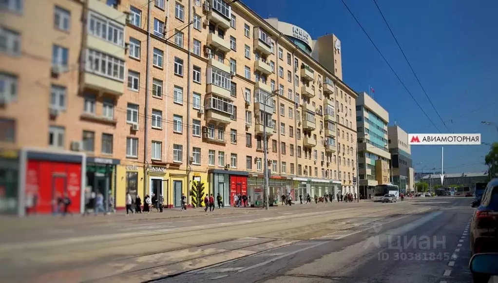 Торговая площадь в Москва Красноказарменная ул., 23 (153 м) - Фото 1