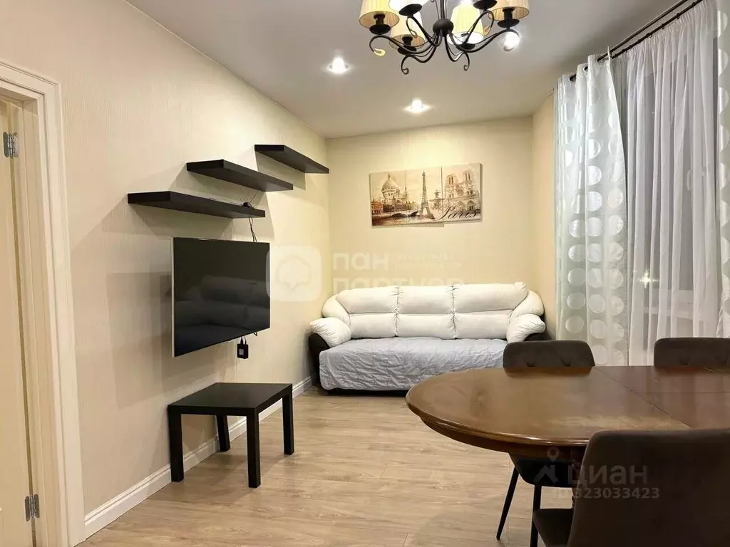 3-к кв. Ленинградская область, Всеволожск Южный мкр, ул. Доктора ... - Фото 2