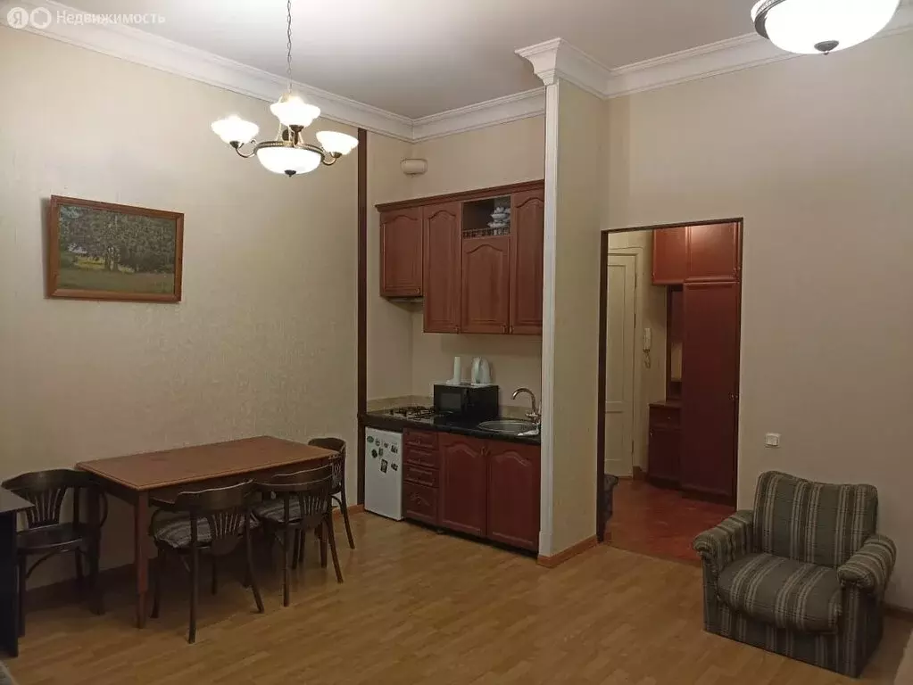 Квартира-студия: Санкт-Петербург, улица Профессора Попова, 12 (36 м) - Фото 0