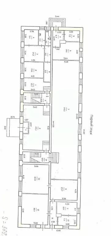 Помещение свободного назначения в Вологодская область, Череповец ул. ... - Фото 2