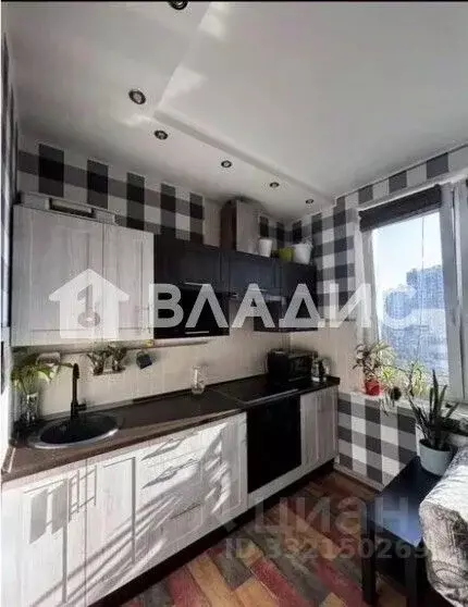 1-к кв. Санкт-Петербург ул. Русановская, 15к1 (32.3 м) - Фото 1