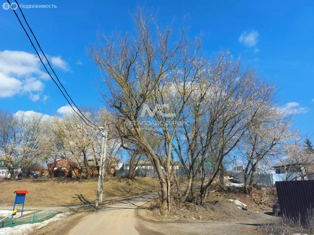 Участок в Московская область, городской округ Подольск, деревня ... - Фото 1