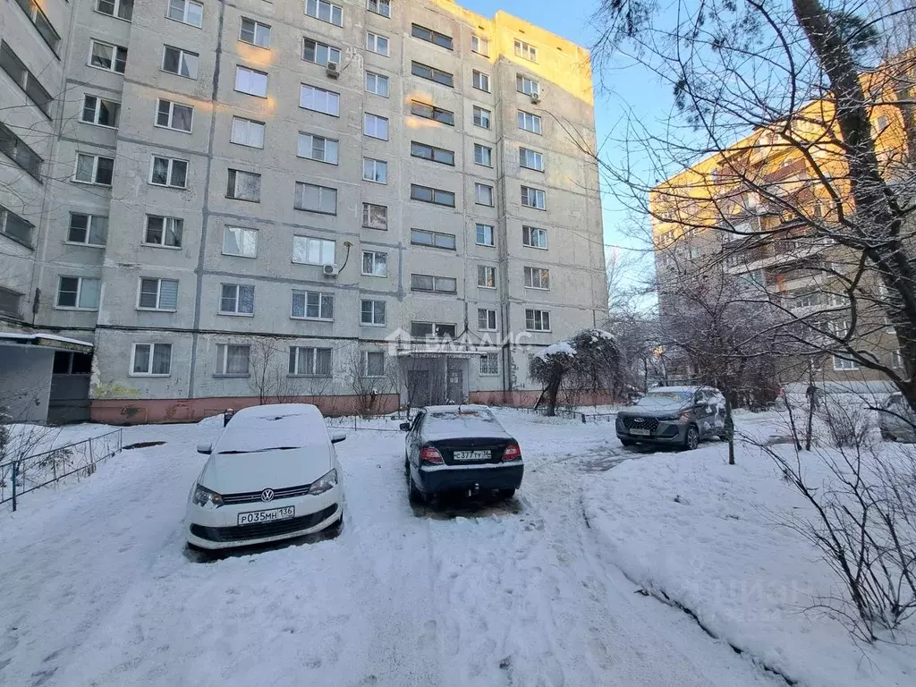 2-к кв. Воронежская область, Воронеж ул. Космонавта Комарова, 14 (54.0 ... - Фото 2